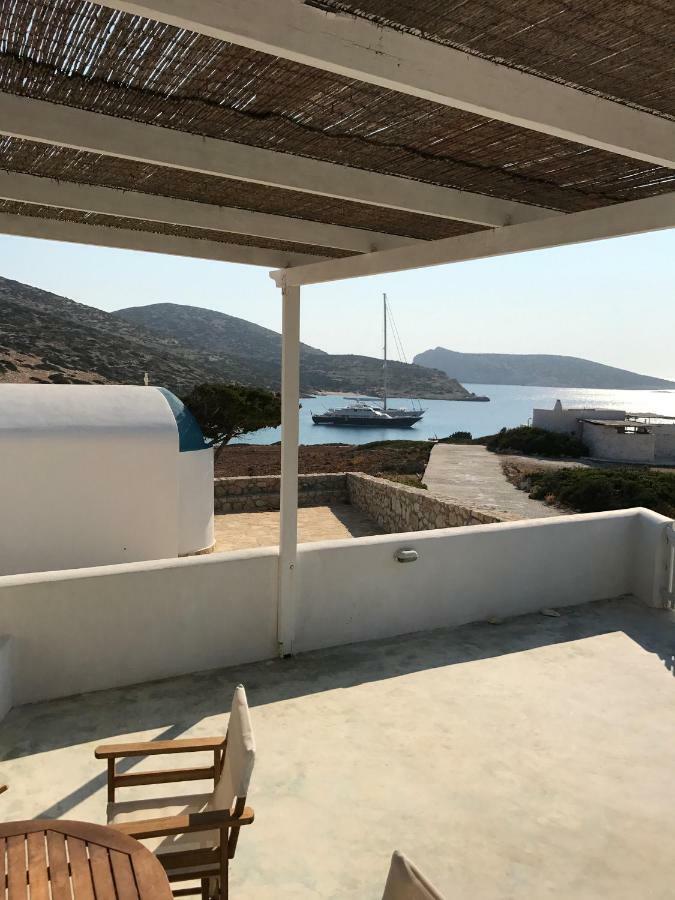 Vegera Beach House, Đảo Donoussa Ngoại thất bức ảnh