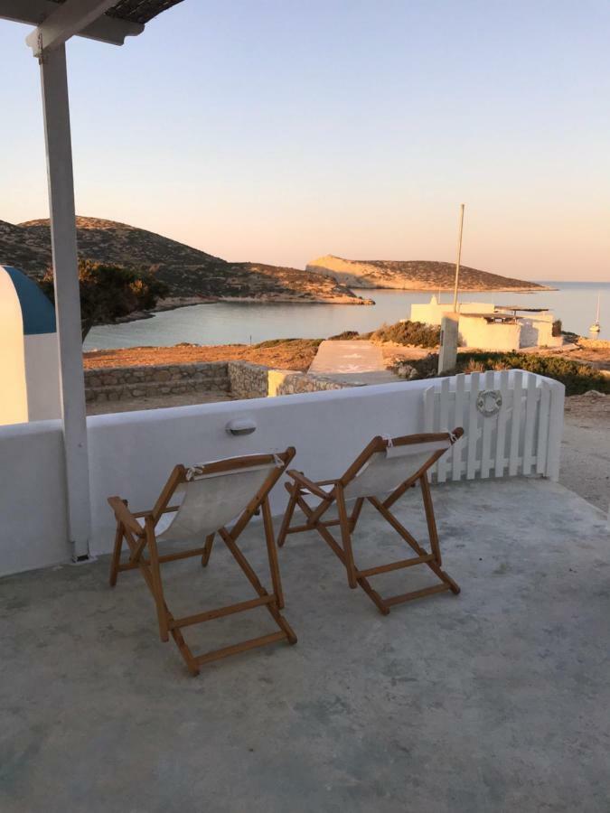 Vegera Beach House, Đảo Donoussa Ngoại thất bức ảnh